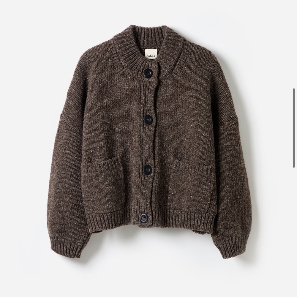 Babaa Cardigan No 23 Oak